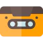 Cassette icon 64x64