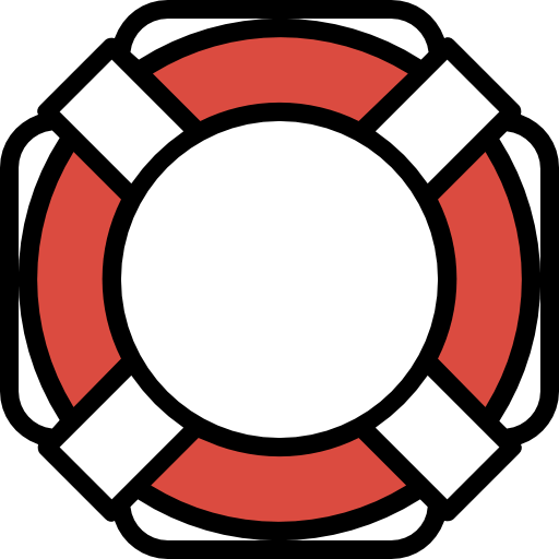 Rubber ring icon