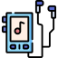 Mp3 player ícono 64x64