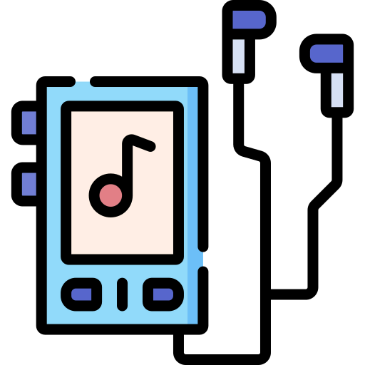 Mp3 player icon