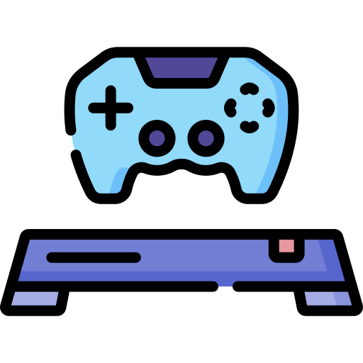 Game console icon