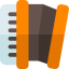 Accordion icon 64x64