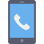 Mobile phone icon 64x64