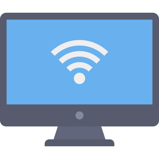 Monitor screen icon