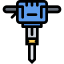Jackhammer アイコン 64x64