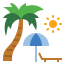 Beach icon 64x64