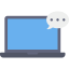 Laptop screen icon 64x64
