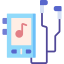 Mp3 player ícono 64x64