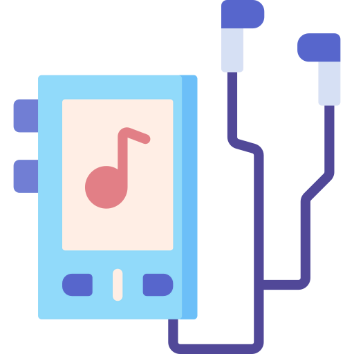 Mp3 player icon