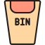 Bin icon 64x64