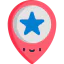 Location pin icon 64x64