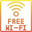 Free wifi icon 64x64