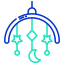 Baby mobile icon 64x64