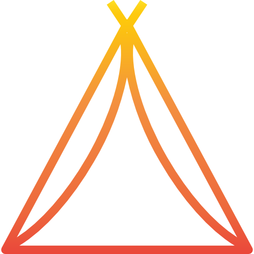 Tent icon