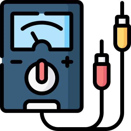 Voltmeter icon