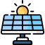 Solar panel icon 64x64