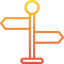 Guidepost icon 64x64