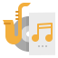 Music icon 64x64