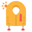 Life vest icon 64x64