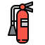 Fire extinguisher icon 64x64
