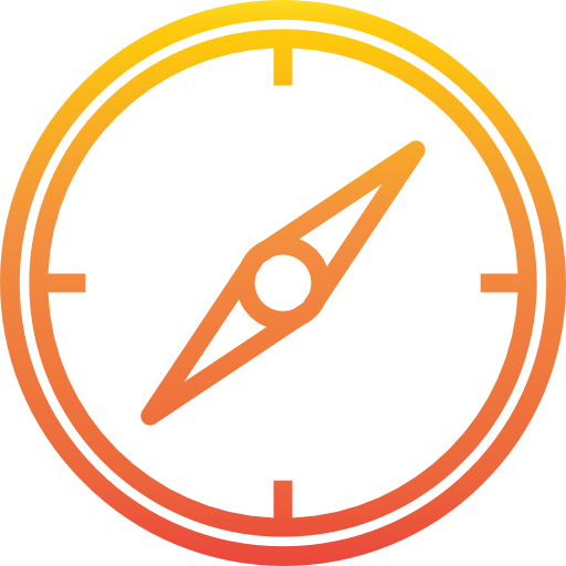 Compass icon