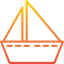 Sailboat icon 64x64