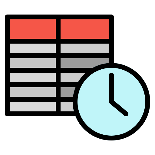 Timetable icon