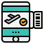 Check in icon 64x64