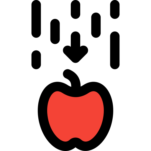 Falling icon