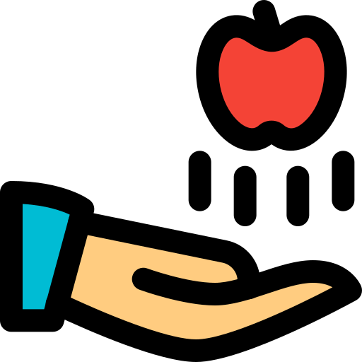 Hand icon