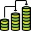 Profits icon 64x64