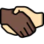 Handshake icon 64x64
