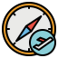 Compass icon 64x64