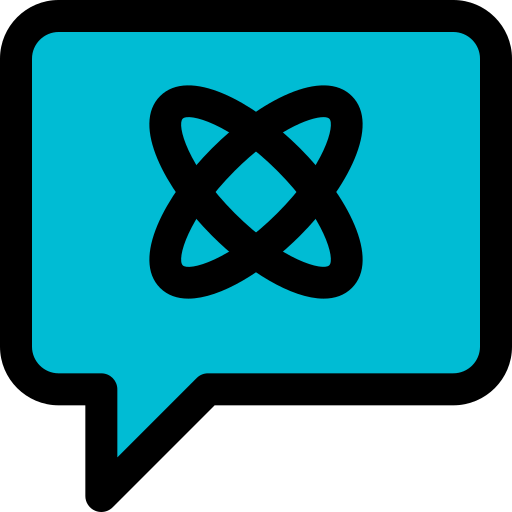 Speech bubble icon