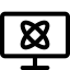 Monitor icon 64x64