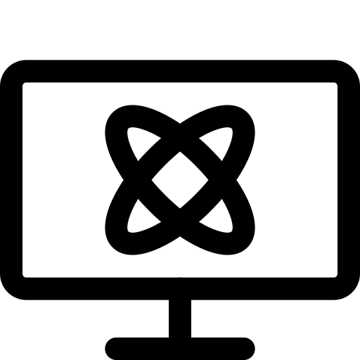 Monitor icon