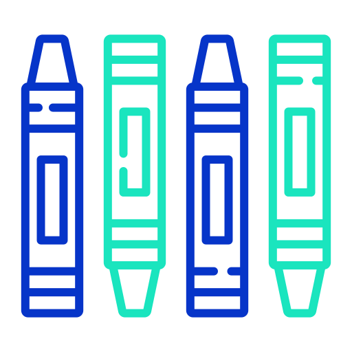 Crayon icon