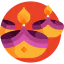 Candles icon 64x64
