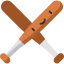 Baseball bat icon 64x64