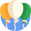 Balloons icon 64x64