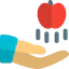Hand icon 64x64