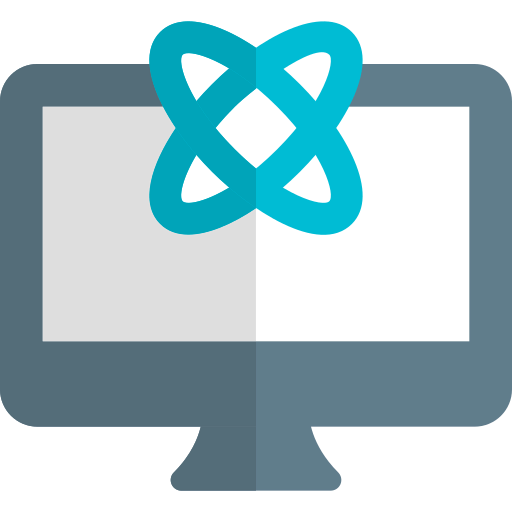 Desktop computer icon