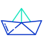Paper boat Symbol 64x64