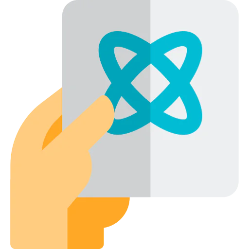 Holding icon