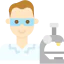 Scientist icon 64x64
