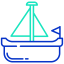 Sailboat icon 64x64