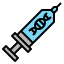 Syringe icon 64x64
