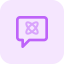 Speech bubble Ikona 64x64