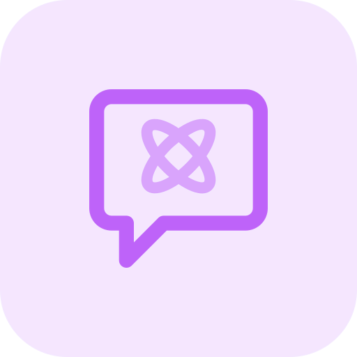 Speech bubble icon