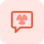 Speech bubble icon 64x64